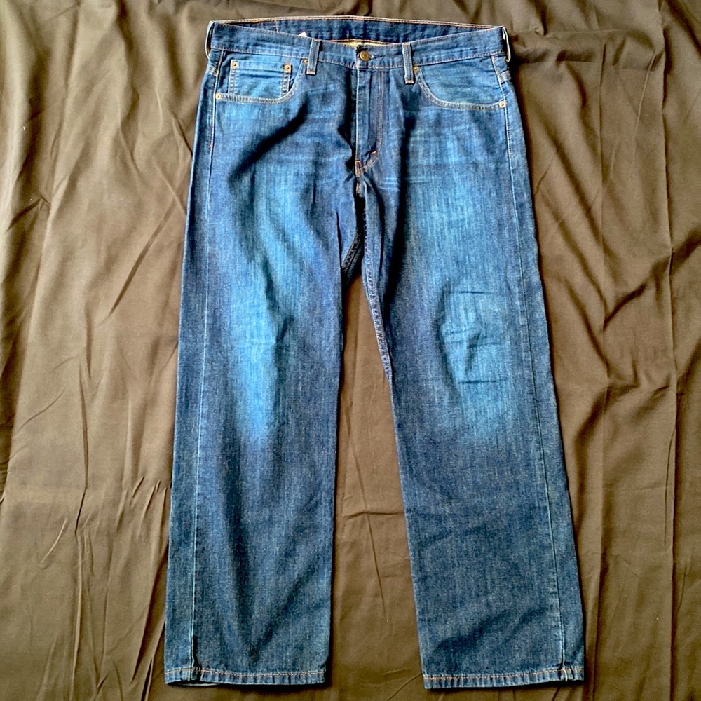 Levi’s Original Blue 569 33x30